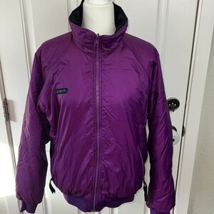 Columbia Reversible Insulated Radial Sleeve Perfomance Ski Winter Jacket